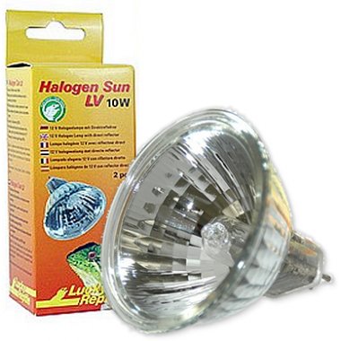 Lucky Reptile Žárovka Halogen Sun LV 10W - Double Pack