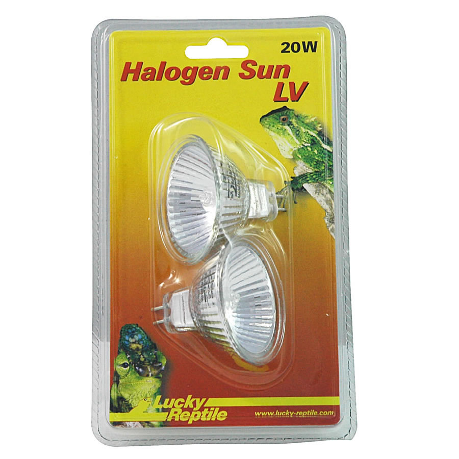 Lucky Reptile Žárovka Halogen Sun LV 20W - Double Pack