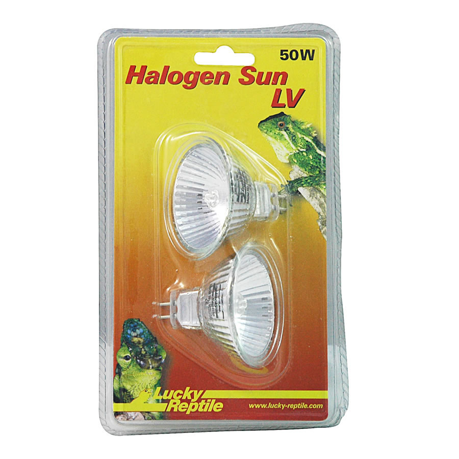 Lucky Reptile Žárovka Halogen Sun LV 50W - Double Pack