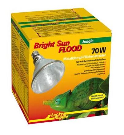 Lucky Reptile Žárovka Bright Sun FLOOD Jungle 70 W