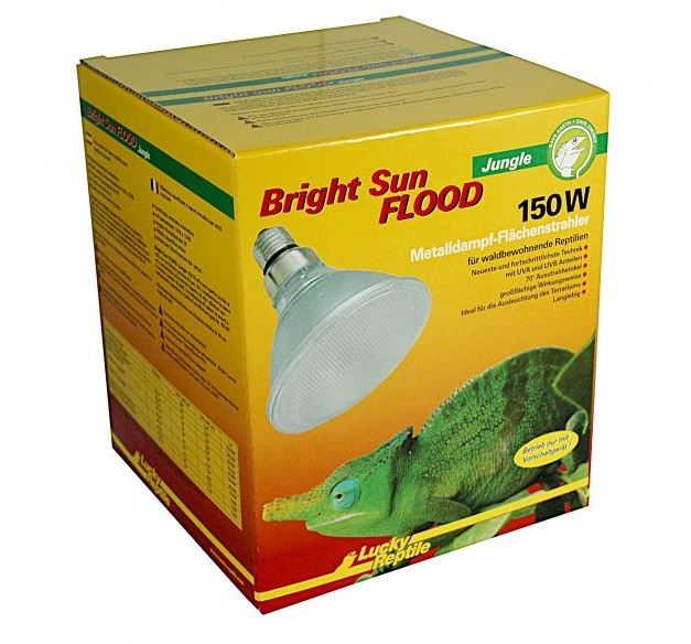 Lucky Reptile Žárovka Bright Sun FLOOD Jungle 150 W