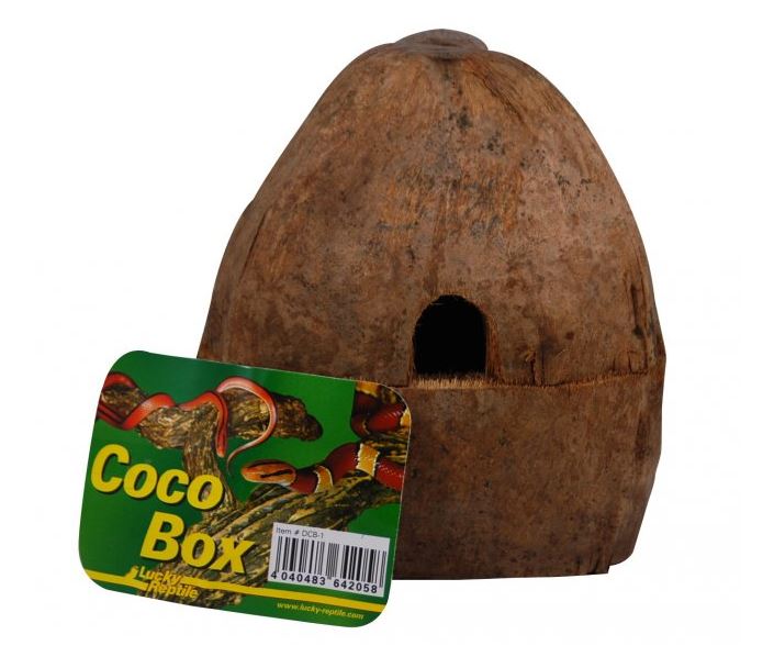 Lucky Reptile Coco Box 15x14x16 cm