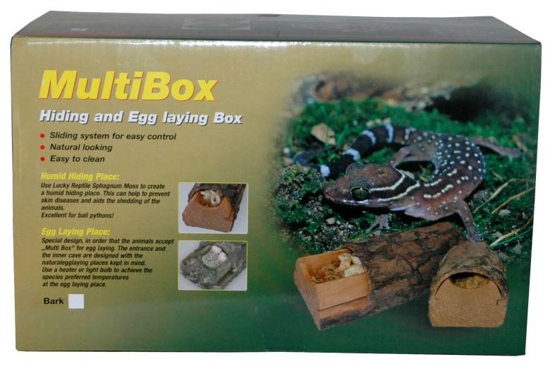 Lucky Reptile Multi box kůra velký cca 45x25x23 cm