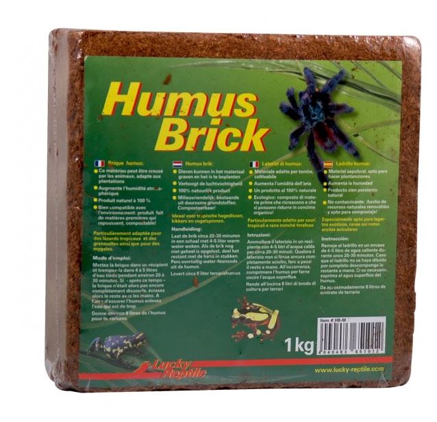 Lucky Reptile Humus Brick 1 kg (x)