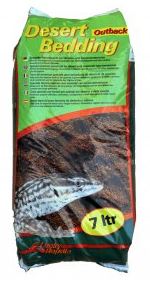 Lucky Reptile Desert Bedding "Outback Red" 7L