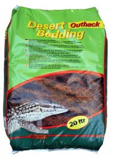 Lucky Reptile Desert Bedding "Outback Red" 20L