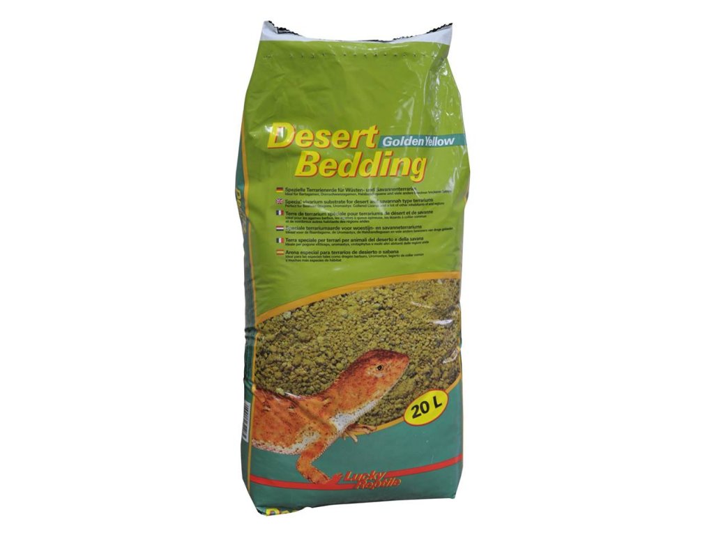 Lucky Reptile Desert Bedding "Snow White" 20 L