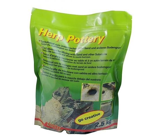 Lucky Reptile Herp Pottery 2.5 kg
