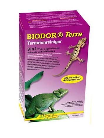 Lucky Reptile Biodor Terra 500 ml