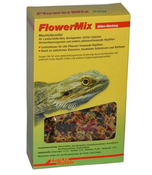 Lucky Reptile Flower Mix - směs květů 50 g