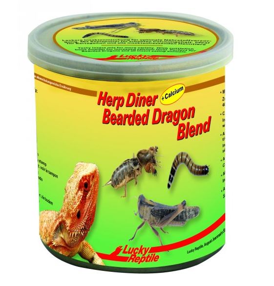 Lucky Reptile Herp Diner - Bearded Dragon Blend 70g