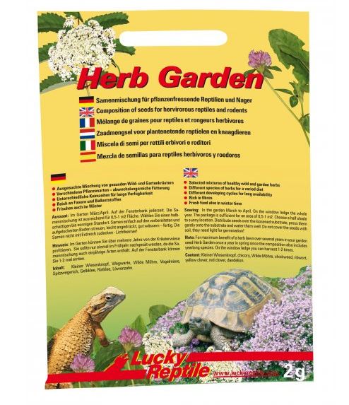 Lucky Reptile Herb Garden - jitrocel 3g
