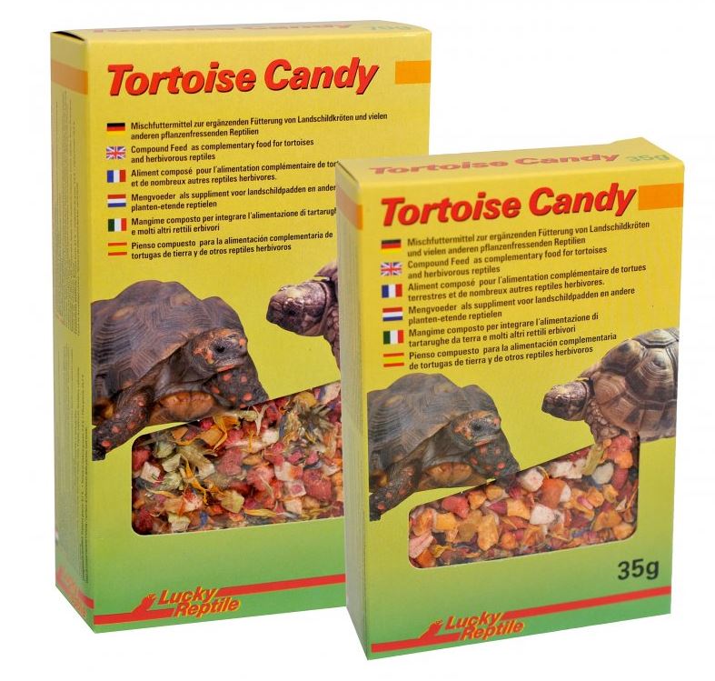 Lucky Reptile Tortoise Candy 70g
