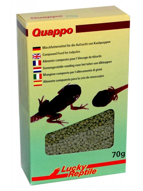 Lucky Reptile Quappo 70 g, krmivo pro pulce