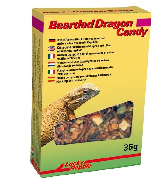 Lucky Reptile BEARDED DRAGON CANDY 35g