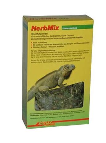 Lucky Reptile HERB MIX směs bylin 50 g