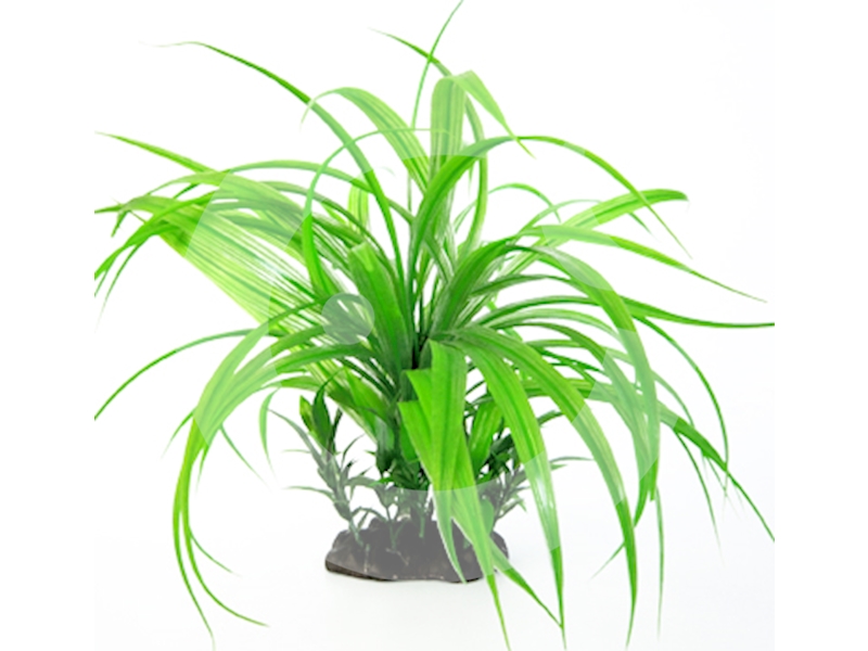 ORBIT Plastová rostlina, Deluxe large Nr. 1, 30 cm