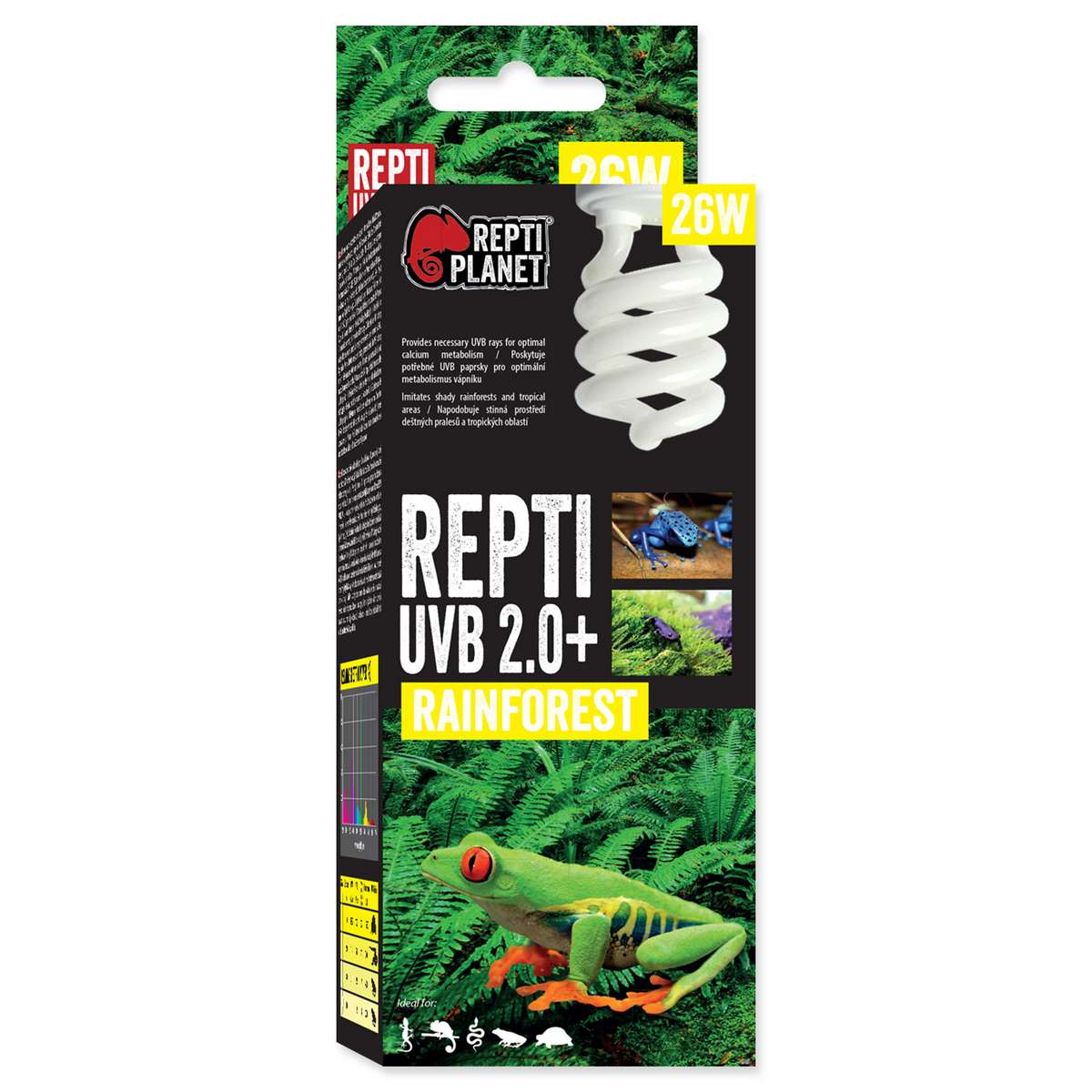 Žárovka REPTI PLANET Repti UVB 2.0 (26W)