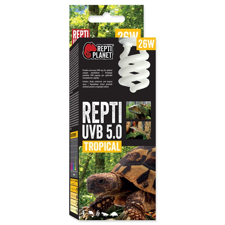 Repti Planet UVB 5.0 26 W