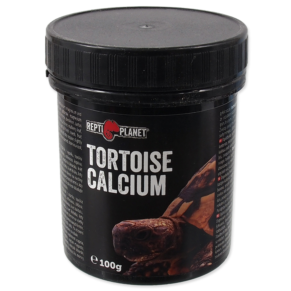 Krmivo REPTI PLANET Tortoise Calcium (100g)