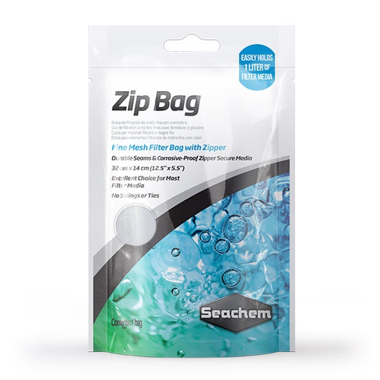 SEACHEM Zip Bag
