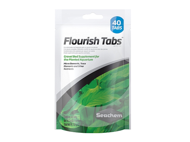 SEACHEM Flourish Tabs 40 pack