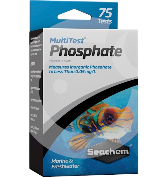 Seachem MultiTest: Phosphate 75 ks