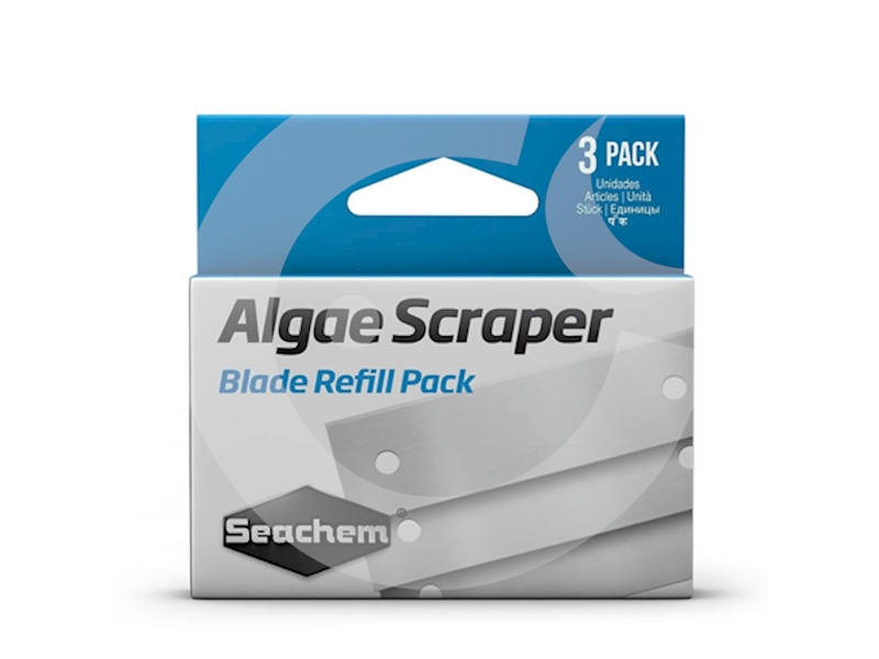 SEACHEM Algae Scraper Blade Refill3 pz