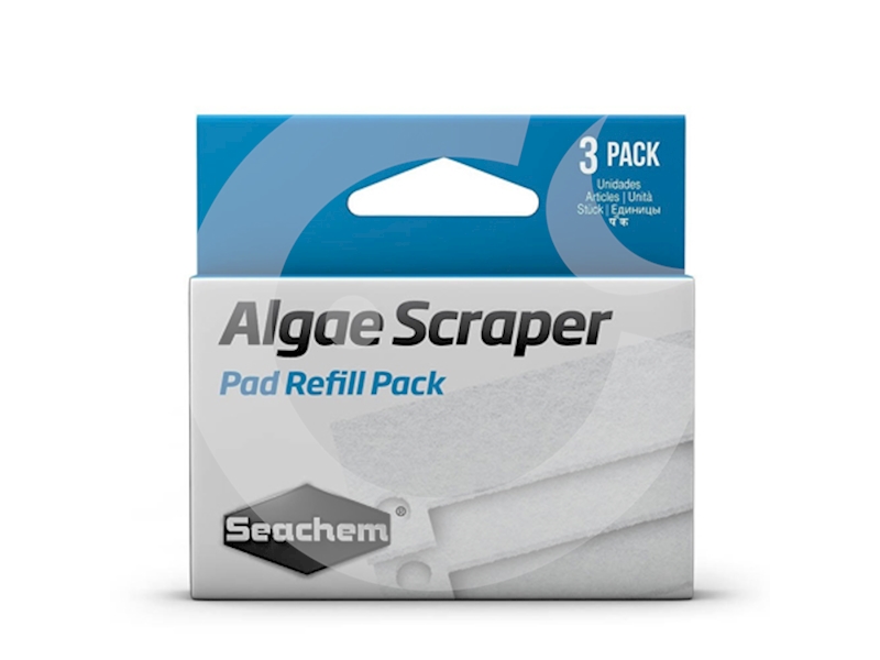 SEACHEM Algae Scraper Pad Refill3 pz