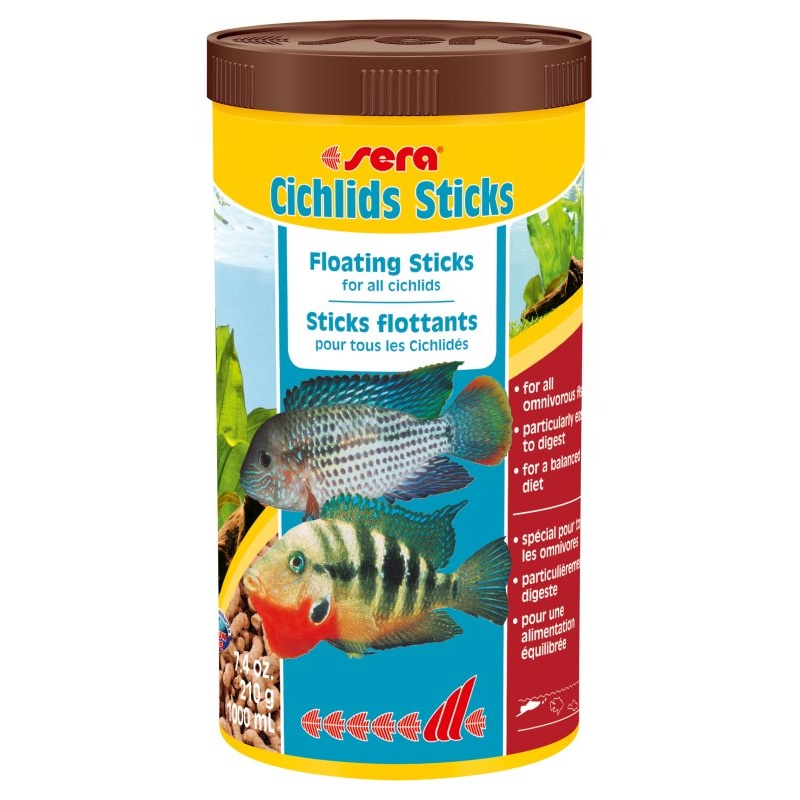 sera Cichlids Sticks 1.000 ml