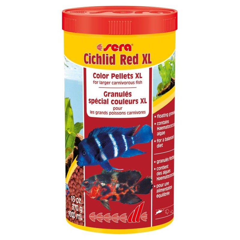 sera Cichlid Red XL 1.000 ml