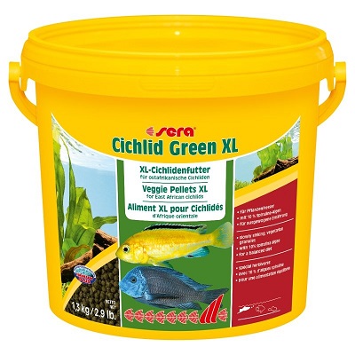 sera Cichlid Green XL 3.800 ml