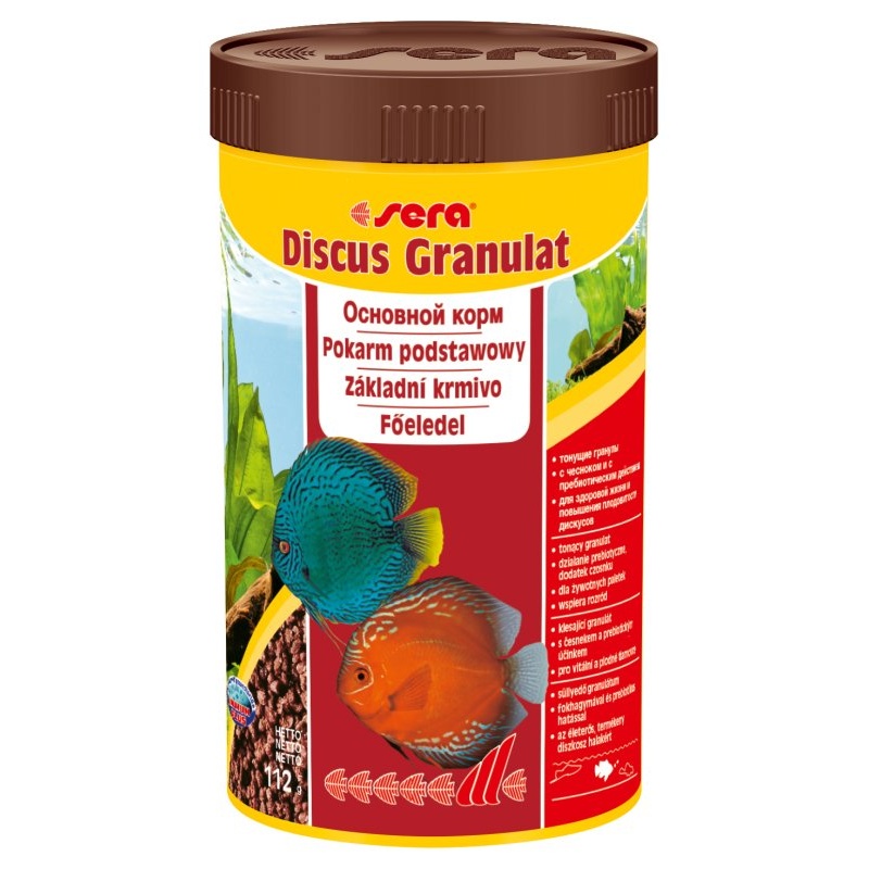 sera Discus Granules 250 ml