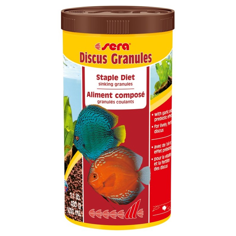 sera Discus Granules 1.000 ml