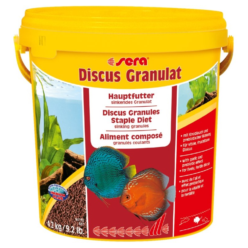 sera Discus Granules 10 l