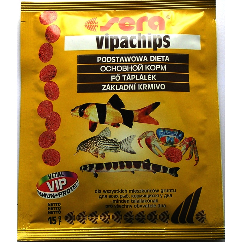 sera Vipachips 15 g