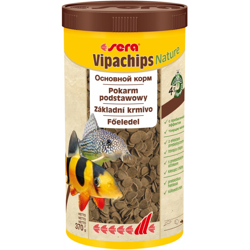 sera Vipachips Nature 1.000 ml