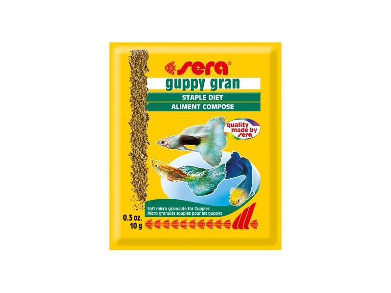 sera Guppy Gran 10 g