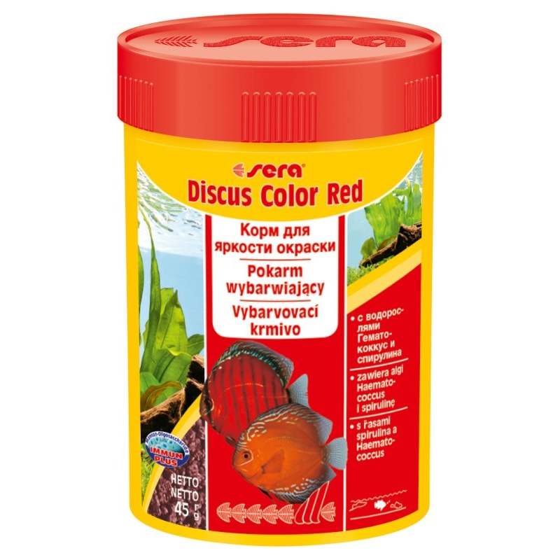 sera Discus Color Red 100 ml