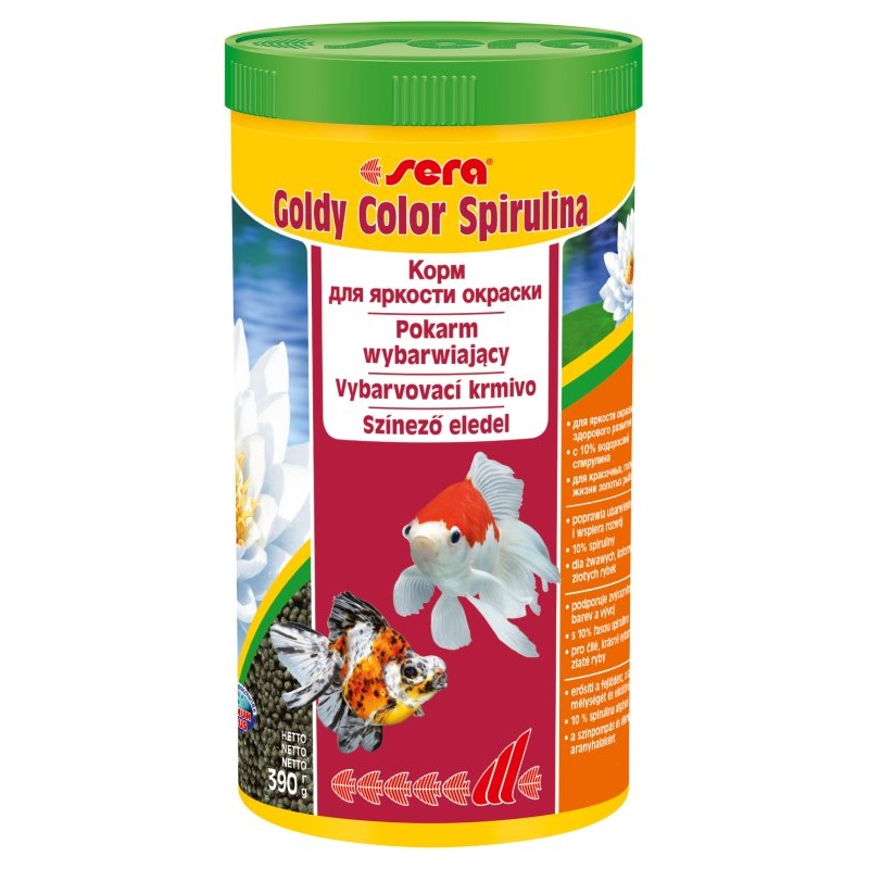 sera Goldy Color Spirulina 1.000 ml