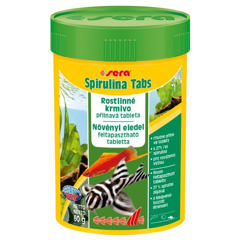 sera Spirulina Tabs 100 ml