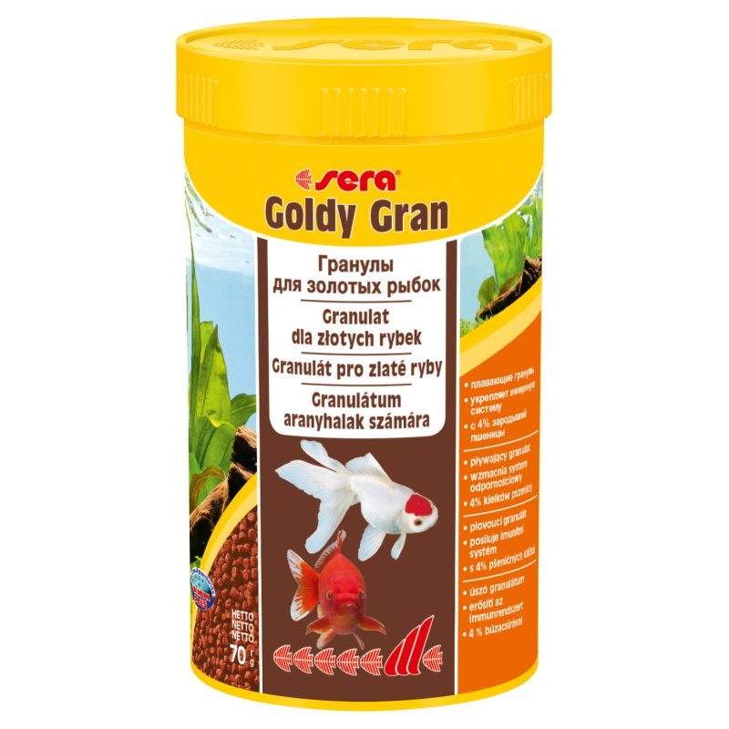 sera Goldy Gran 250 ml