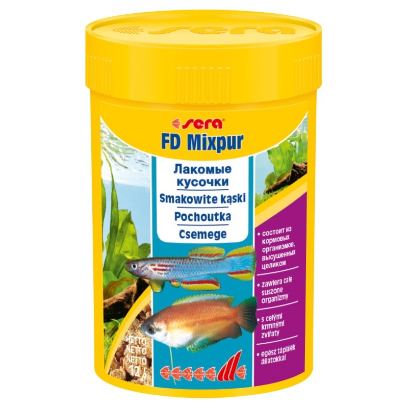 sera FD Mixpur 100 ml