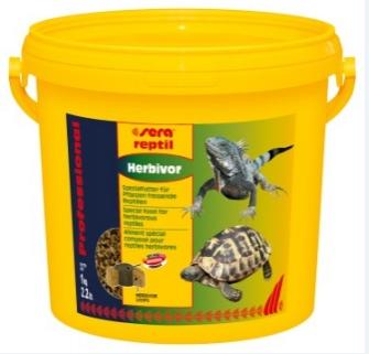 sera reptil Professional Herbivor 3.800 ml