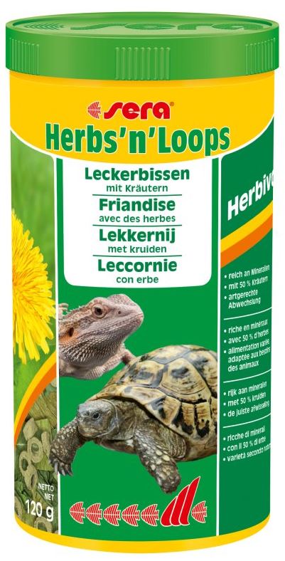 sera Herbs’n’Loops 1.000 ml