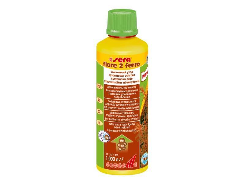 sera flore 2 ferro 250 ml