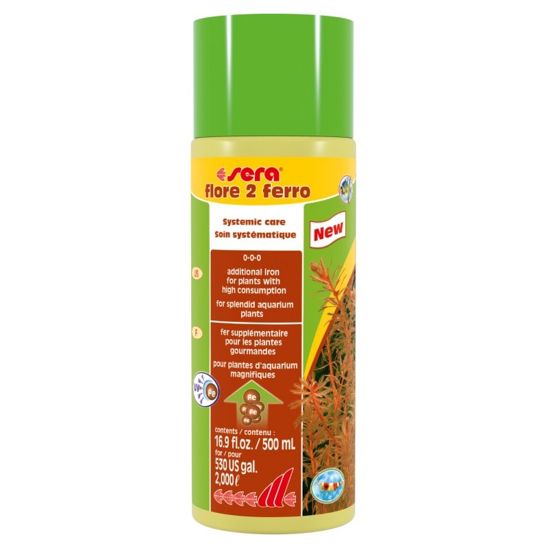 sera flore 2 ferro 500 ml