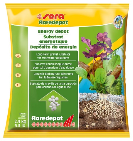 sera floredepot (bag) 2,4 kg