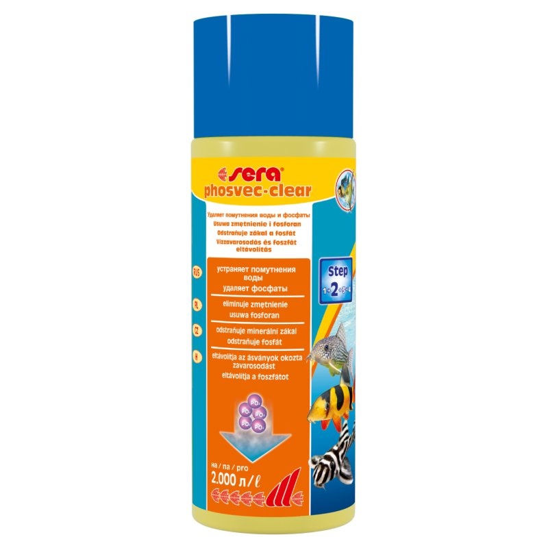 sera phosvec·clear 500 ml