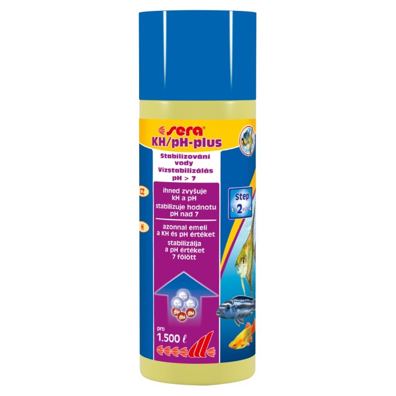 sera KH/pH-plus 250 ml